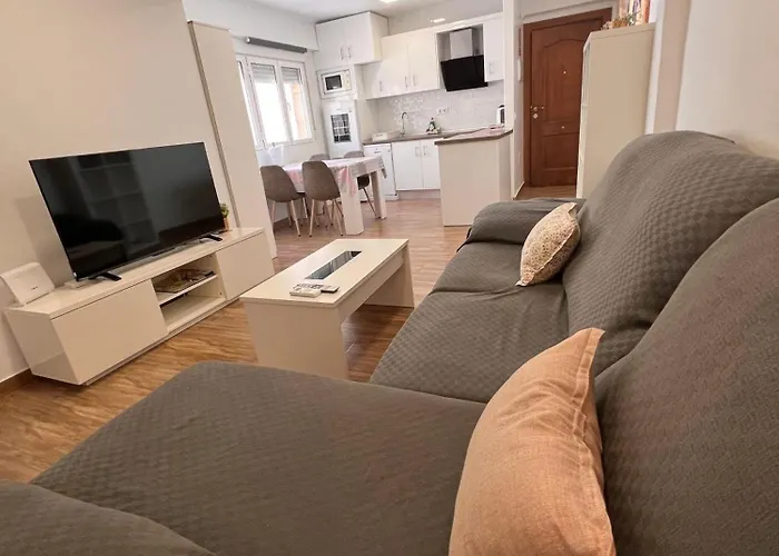Apartamento Zapillo a 3 minutos de la Playa